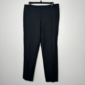 estelle & finn black dress pants size 8